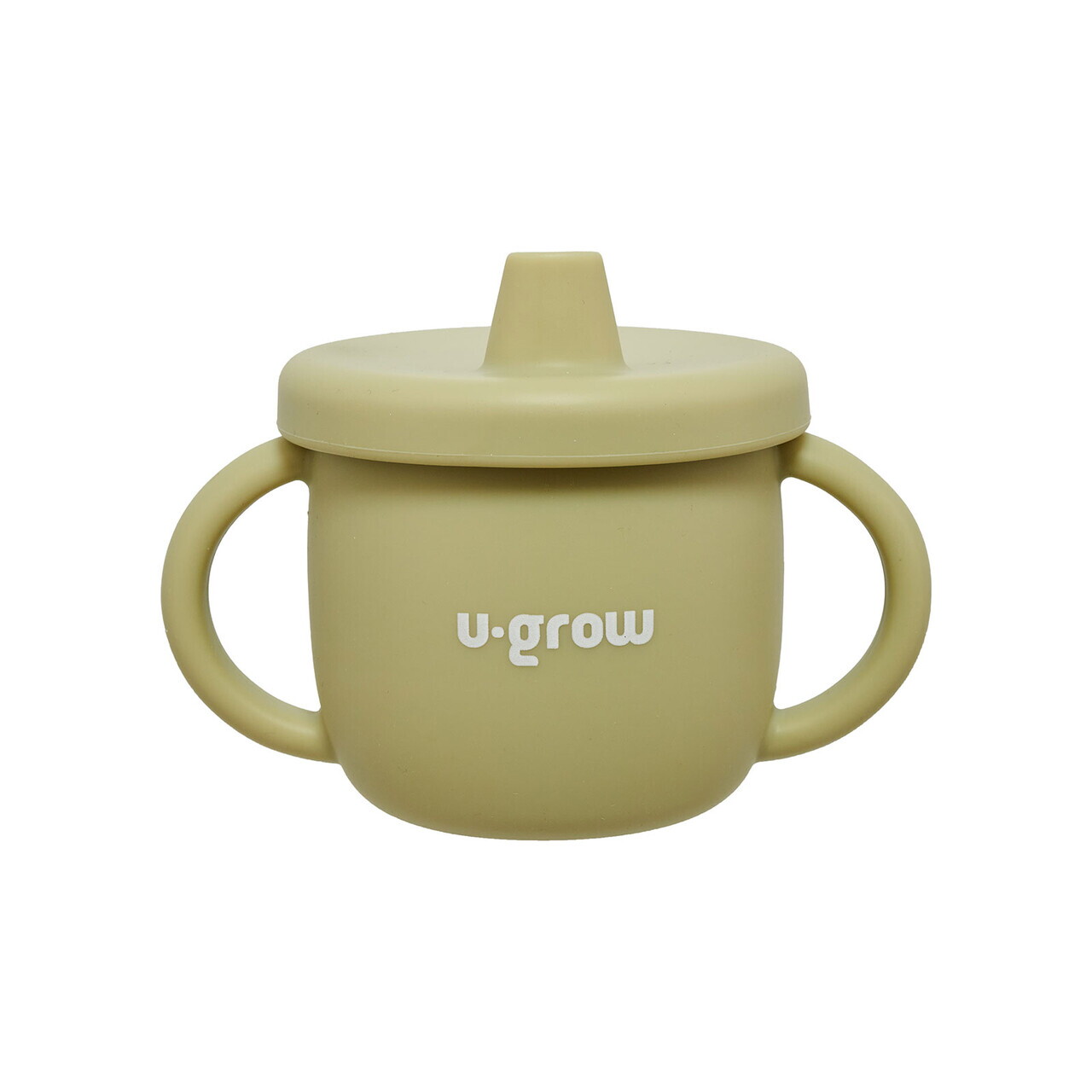 Set diversificare U-grow, 3 piese, silicon, verde - imagine 4