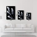 Tablou decorativ, CAM-3045, Dimensiuni: 46 x 72 cm, Multicolor