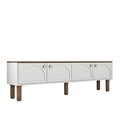 Comoda TV, Hommy Craft, Bohem 850, Alb