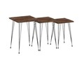 Masute, Puqa Design, Mali, PAL, Negru / Pin Atlantic