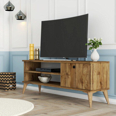 Comoda tv, mezza, retro1560, 120x44.6x29.5 cm, nuc