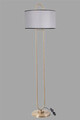 Lampadar, Stala, 846STL2965, Metal, Gri