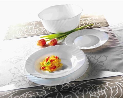 Serviciu de masa 19 piese Erbo, Banquet, sticla rezistenta
