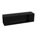 Comoda TV, Zena Home, Paldi, PAL, Negru