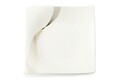 Farfurie pentru desert Frequency, Maxwell & Williams, 18 x 18 cm, portelan, alb/auriu