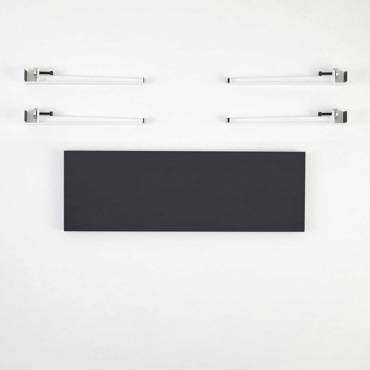 Banca, Logg, Khalkeus , 90x45x30 cm, Antracit/Alb - 2 | YEO
