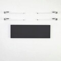 Banca, Logg, Khalkeus , 90x45x30 cm, Antracit/Alb