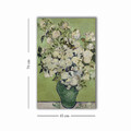 Tablou decorativ, 4570VANGOGH053, Canvas, Lemn, Multicolor