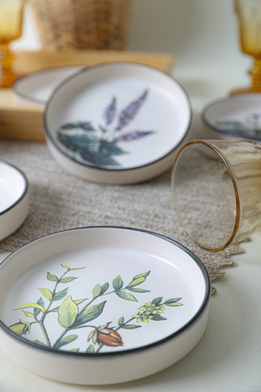 Set boluri pentru sos (6 piese), L'essentiel Maison, 275KRM2467, Antibacterian, Alb mat - view 3