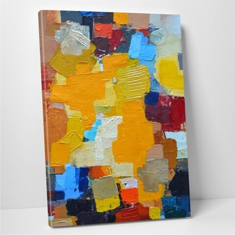 Tablou decorativ Gari, Modacanvas, 50x70 cm, canvas, multicolor