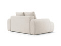 Canapea 2 locuri, Linz, Cosmopolitan Design, 175x100x84 cm, tesatura structurata, bej