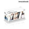 Aparat de masaj Shiatsu Pro Massaki InnovaGoods 24W, 110x17x13 cm