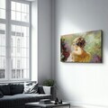 Tablou decorativ, SPR-1239, Dimensiuni: 70 x 110 cm, Multicolor