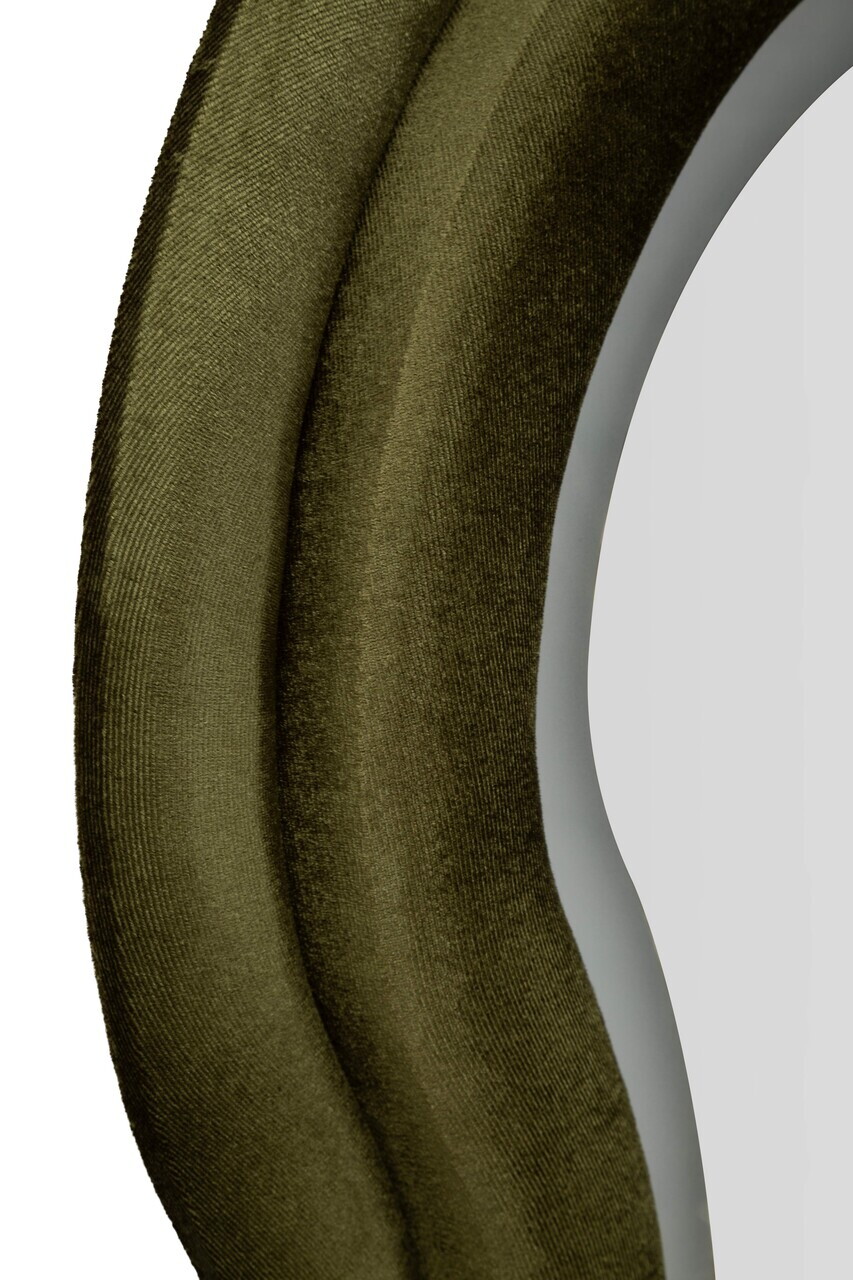 Oglinda de perete cu LED, Irregular Frame, Mauro Ferretti, MDF, 60x160 cm, verde — imaginea 10