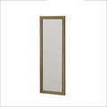 Oglinda decorativa, Siam, Sonny, 40x105x2 cm, MDF , Natural
