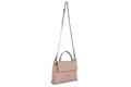 Geanta Beverly Hills Polo Club, 121, piele naturala, roz pudrat