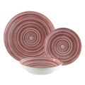 Serviciu de masa 18 piese Pink Artesia, Versa, portelan