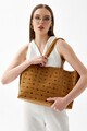 Geanta, Lucky Bees, 346 Tan, piele ecologica, maro deschis