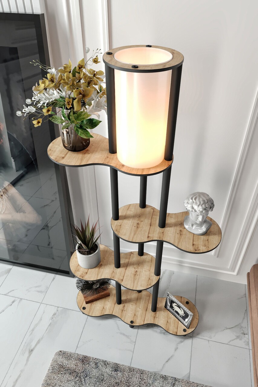 Lampadar, L'essentiel Maison, 666PTR1119, Maro - view 3