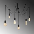 Candelabru, Nitid, Kabluni - MR - 928, E27, 100 W, metal