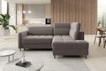 Coltar extensibil dreapta 3 locuri ELTAP, RT-20AS, Barea, 208x160x100 cm, lemn/poliester, maro deschis