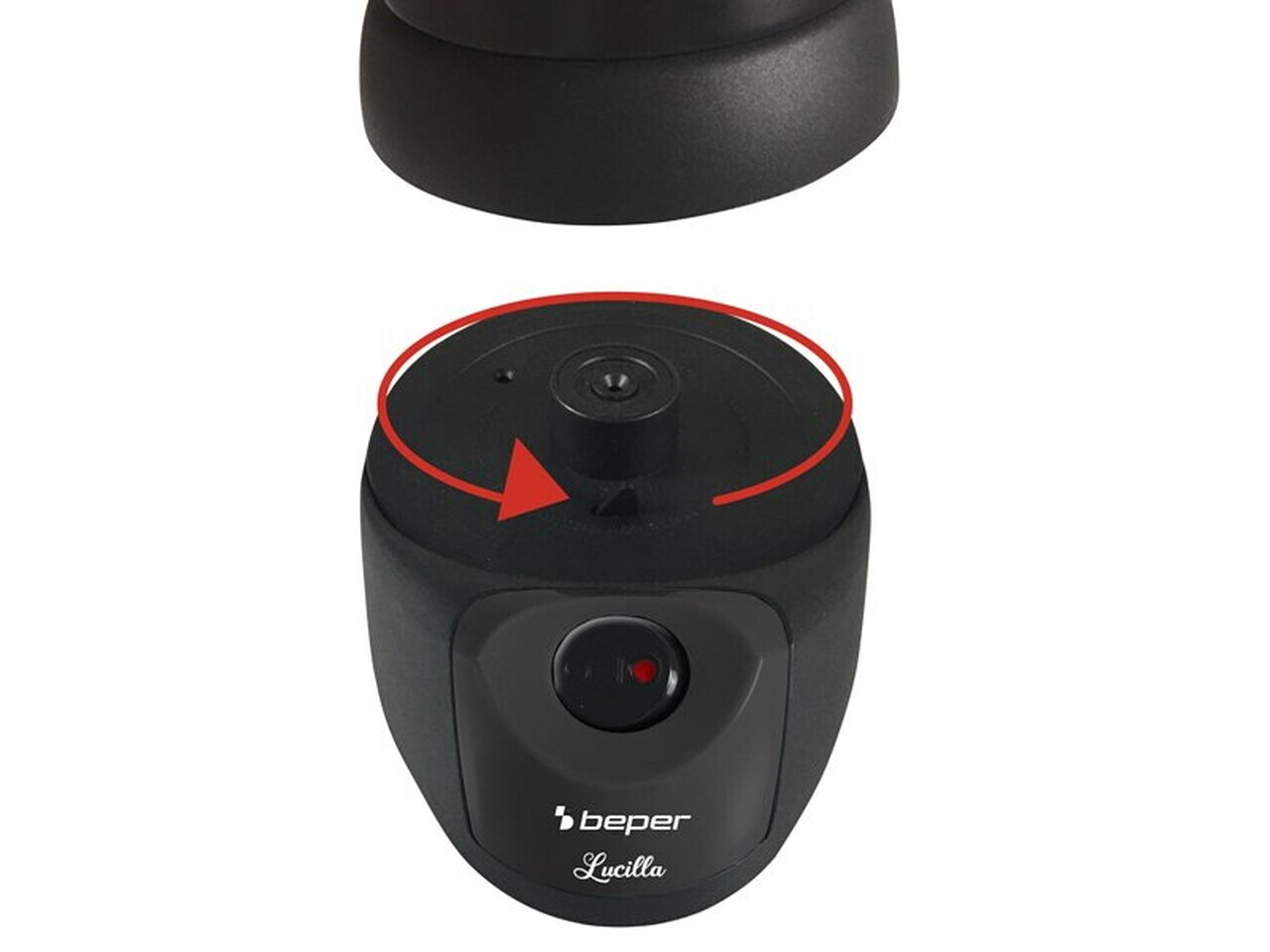 Cafetiera electrica BC.040N, Beper, 400 W, 3 cesti - view 5