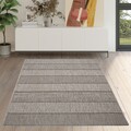Covor Almonte, Decorino, 80x150 cm, polipropilena, gri/negru