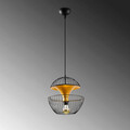 Lustra, Fulgor, 942FLG1259, Metal, Negru
