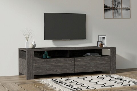 Comoda TV, Asse Home, Combe , 140x40x40cm, Antracit