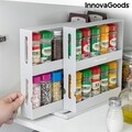 Organizator de condimente glisant si pivotant Swice,  InnovaGoods