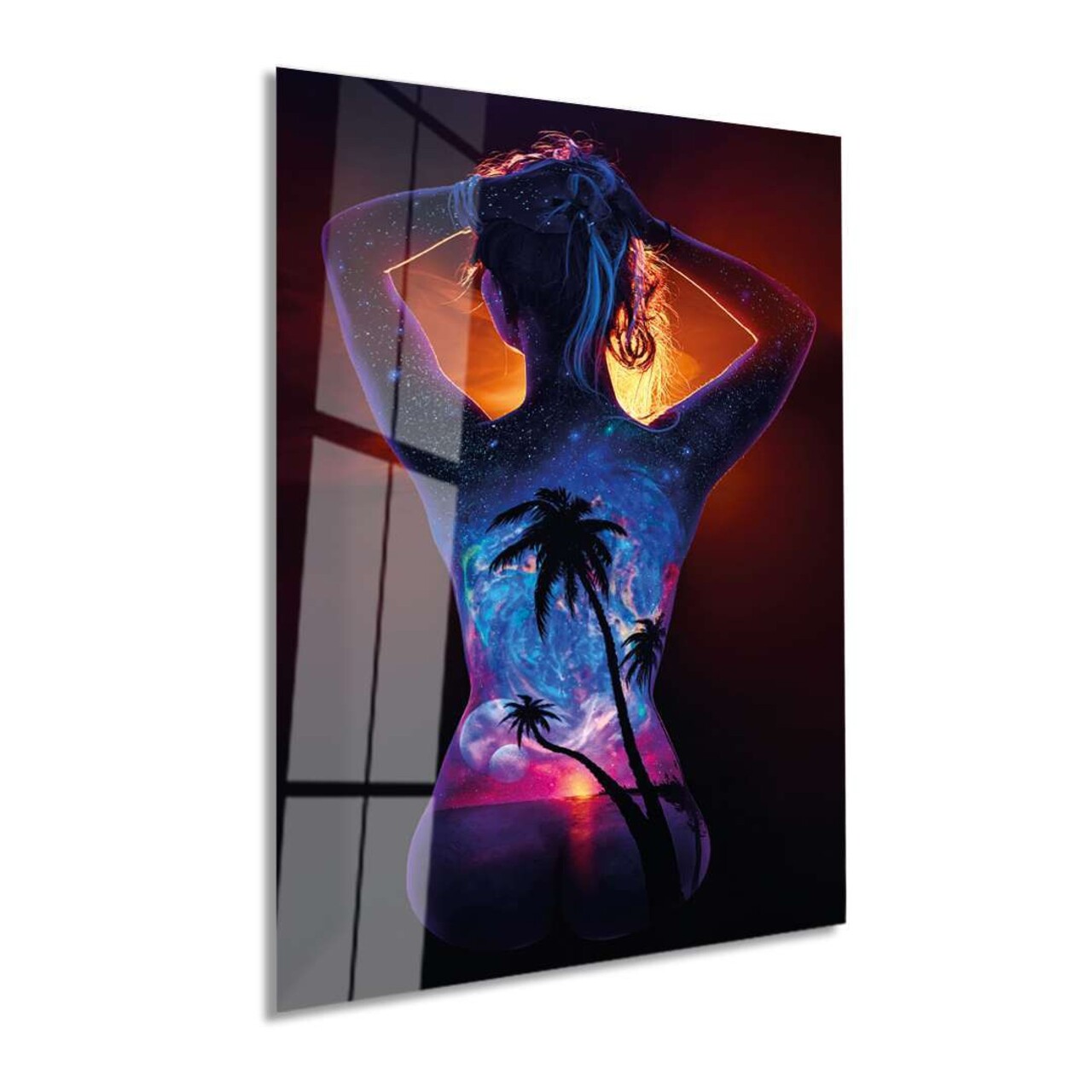Tablou decorativ, Hhlzvh012, 30 x 40 cm, Multicolor - view 4