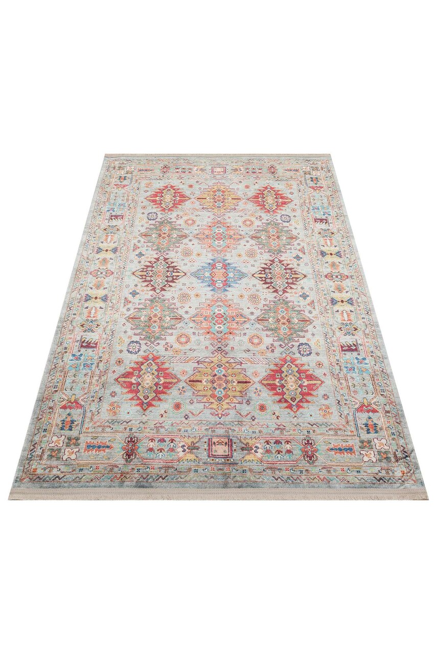 Covor (160 x 230), ATK 06, 160x230 cm, Aqua — imaginea 3