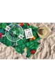 Prosop de plaja, Astacura, Forest Camping 70, 70x130 cm, 70% poliester/30% poliamida, Multicolor
