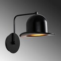 Aplica de perete, Fotr Sivani - MR-324, Alby, 19 x 25 x 28 cm, 1 x E27, 40W, negru