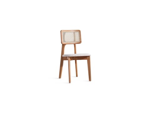 Scaun, Fairfax, Albina, 45x81x46 cm, Natural