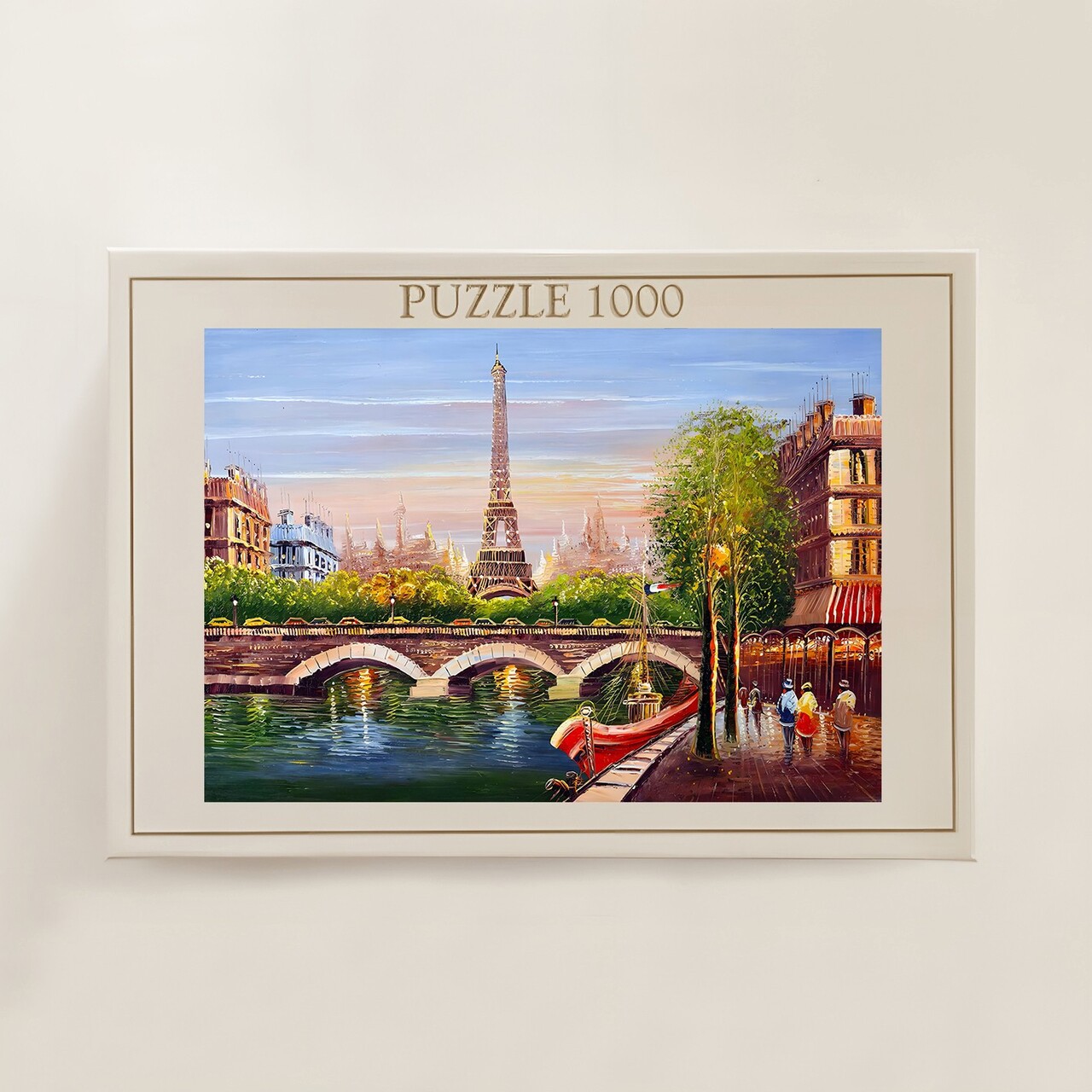 Puzzle, Wallxpert, PZL_09_1000, Multicolor - view 3