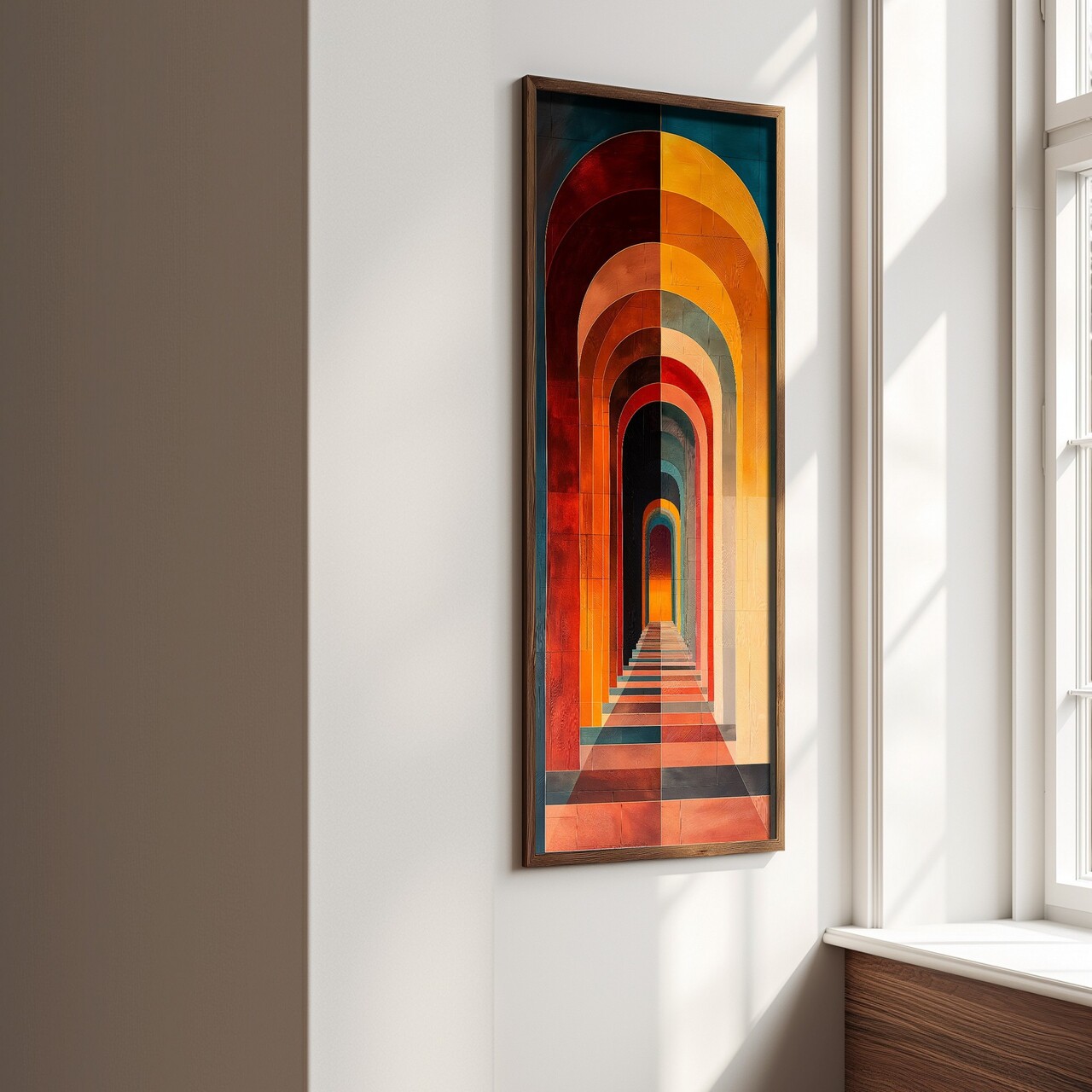 Tablou decorativ, LONG006-S/120-40, Imprimat UV, Multicolor - view 6