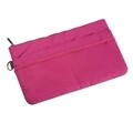 Organizator bagaj pentru calatorie Suitcase, Versa, 34x20.5 cm, poliester, fucsia
