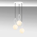 Lustra, Fulgor, 942FLG1655, Metal, Alb