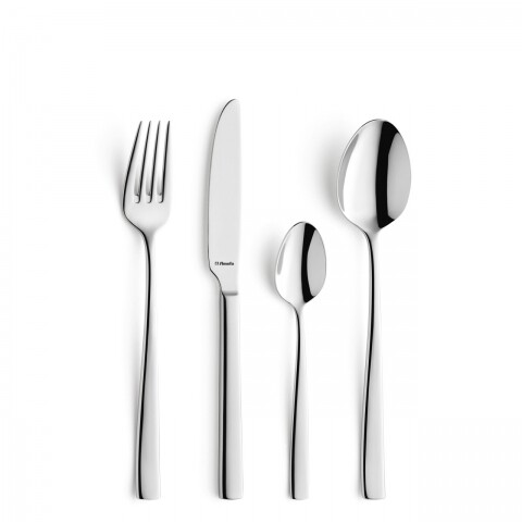 Set tacamuri 24 piese, Amefa, Martin, inox