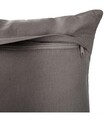 Perna decorativa, Pattern Otto, 38x38 cm, bumbac/poliester, gri