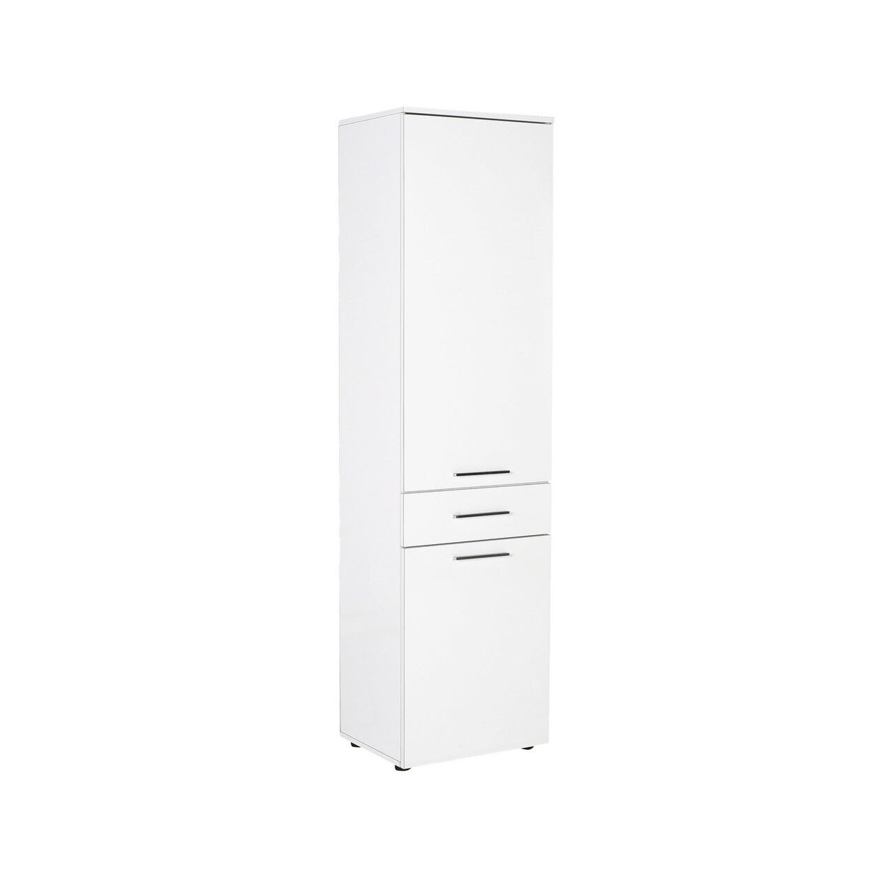 Dulap multifunctional, Hanah Home, Adr-621-Pp-1, 52x187x38 cm, Alb - view 7