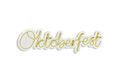 Decoratiune luminoasa LED, Oktoberfest, Benzi flexibile de neon, DC 12 V, Galben