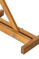 Lampa de masa, FullHouse, 390FLH1764, Lemn de pin, Ecru / Maro
