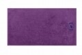 Set 2 prosoape de maini, Beverly Hills Polo Club, 50x90 cm, 100% bumbac, albastru inchis/lila