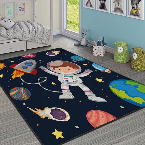 Covor, hmi kdc-31, 140x220 cm, poliester, multicolor