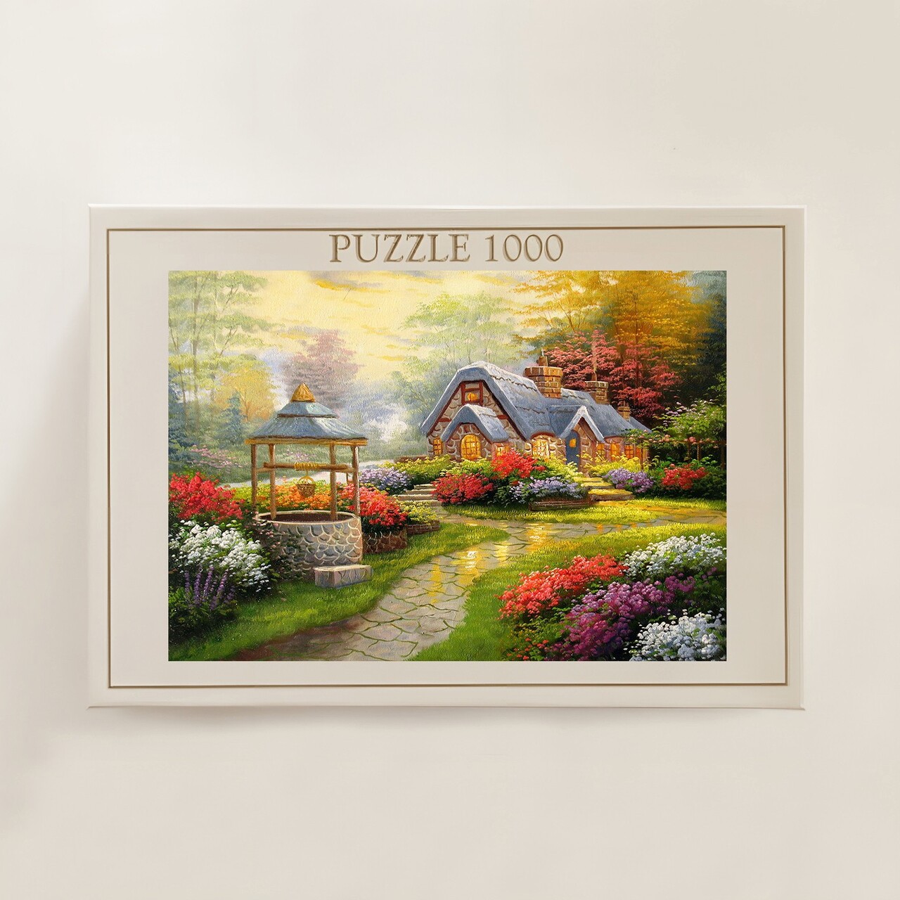 Puzzle, Wallxpert, PZL_077_1000, Multicolor - view 3