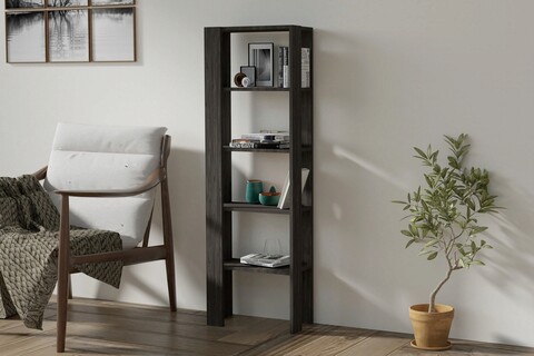 Corp biblioteca, asse home, pucon, 53x160x23 cm, nuc