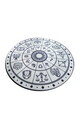 Covor, Horoscope Beyaz, Multicolor