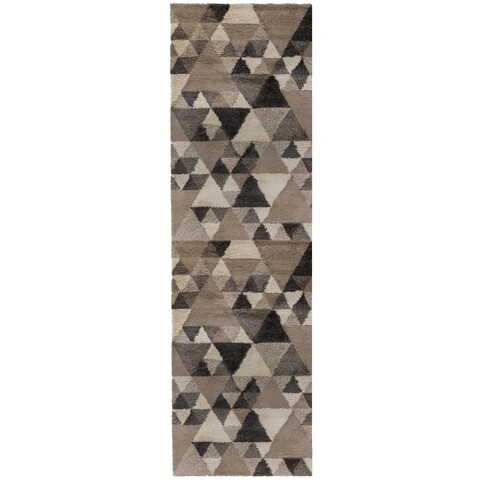 Covor, Flair Rugs, Dakari Nuru Natural, 60 x 230 cm, polipropilena, multicolor